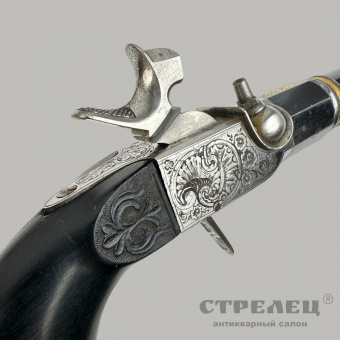 фото — пара капсюльных пистолетов короля италии эммануила ii. 1860-е г.